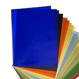 【Excellente qualité】 Chaque feuille de papier calque A4 coloré pèse 100 g/m², est très épaisse et possède une surface lisse. Elle offre une grande stabilité et une excellente flexibilité.