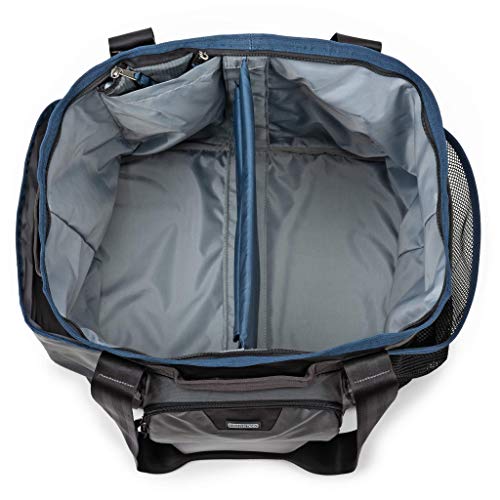 Freeway Longhaul 50 Carryall Duffel - Grey with Navy Blue4