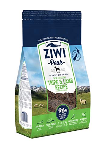 Ziwi Peak エアドライ ドッグフード トライプ&ラム 2.5kg