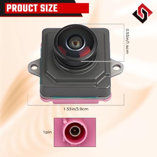 Image of 68452959AC Rear View Backup Assist Camera Fits for Jeep Wrangler 2018-2022