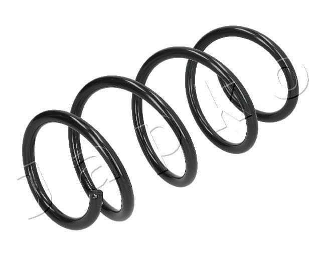 JAPKO 2x Muelle de suspensión Eje delantero Compatible con VW Golf 7 Hatchback 5G1, BQ1, BE1, BE2 ZCJ1107A