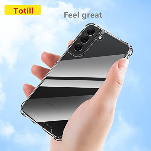 Totill For Samsung S22 Clear Case, Shockproof Smartphone Cover, Rreinforced Corner Phone case for Samsung Galaxy S22 Funda Coque Hülle - Pure Clear (6.1 inch) Totill For Samsung S22 Clear Case, Shockproof Smartphone Cover, Rreinforced Corner Phone case for Samsung Galaxy S22 Funda Coque Hülle - Pure Clear (6.1 inch)