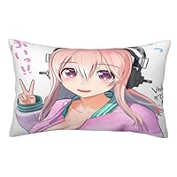 すーぱーそに子 クッションカバー すーぱーそに子 クッションカバー キラキラバニー Ver. - ニトロ