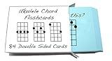 Ukulele Chord Symbol Flashcards 84 Cards! (For Soprano, Concert & Tenor Uke)