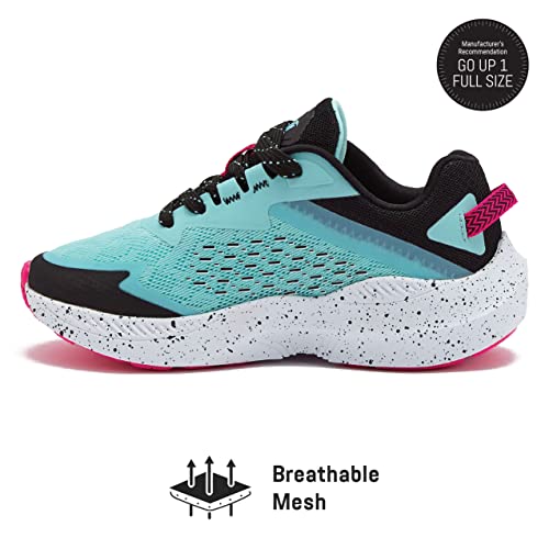 Avia Avi-Storm Girls’ Sneakers - Lightweight Tennis, Athletic, Running Shoes For Girls - Blue, 13 Little Kid #TOP2