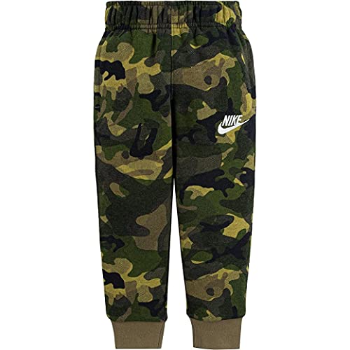 Nike Boy's Club Fleece AOP Pants (Little Kids)