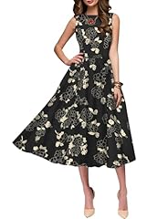 3367 Black/Yellow Flower