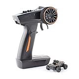 Ready to Run Turbo Racing 1:76 Scale Handheld Mini RC Car Table Game HS/FHSS 2.4GHZ Remote Control...