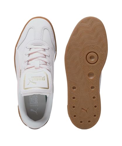 Image of Puma Womens Jasmine Flower-Gold Sneaker