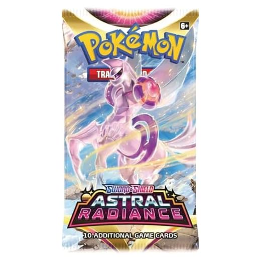 Astral Radiance Single Booster Pack Pokemon
