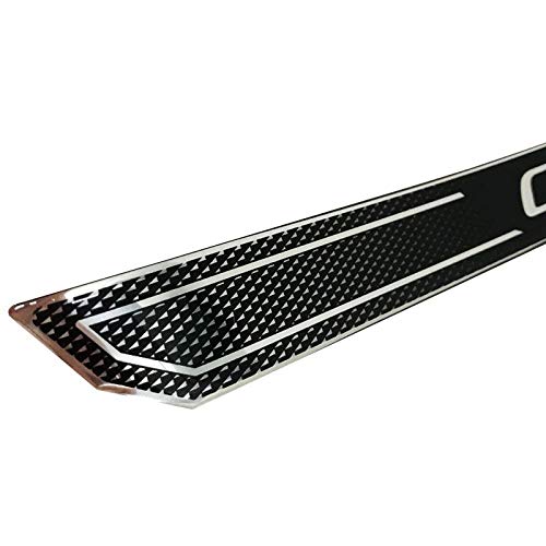 Protetor Cruze Sedan 17/18 Adesivo Placa + Soleira Da Porta