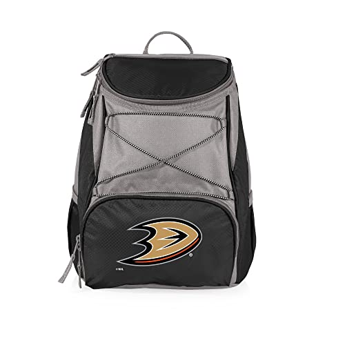 PICNIC TIME NHL Anaheim Ducks PTX Backpack Cooler - Insulated Lunch Bag