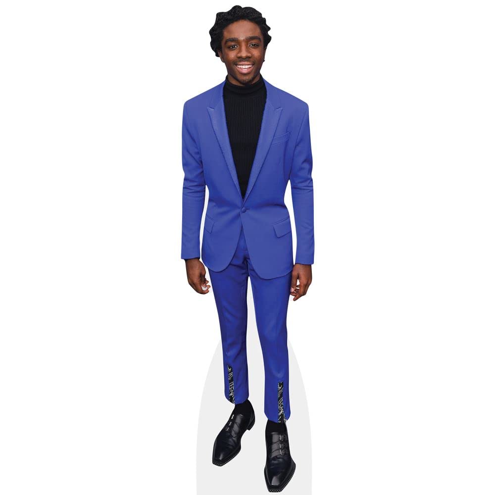 Celebrity Cutouts Mini Size Cutout Caleb Mclaughlin (Blue Suit)