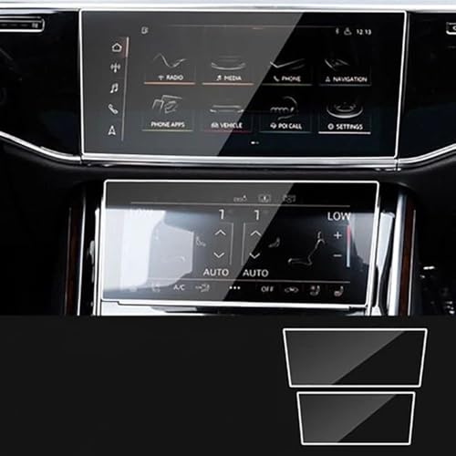 Film ecran auto pour A8 S8 A8L fini les rayures sur le GPS LCD 2019