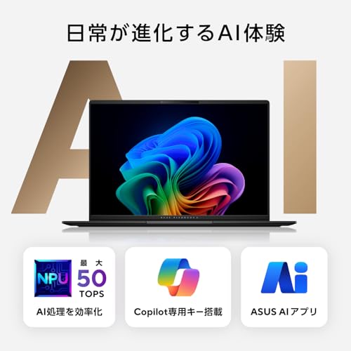 ASUS Vivobook S 16 M5606KA-AI7245W の商品画像 6
