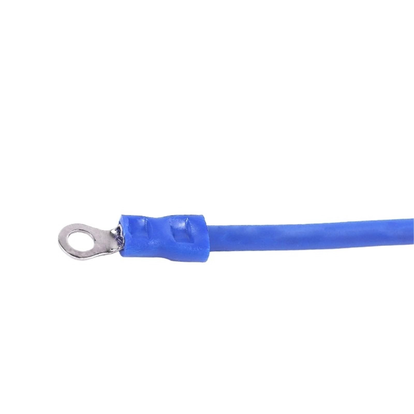 Ciopljhkl Rv5.5 - Blue-50Pcs Insulated Ring Terminal Electrical Wire Crimp Connector For Auto Motorcycle Marine Repair