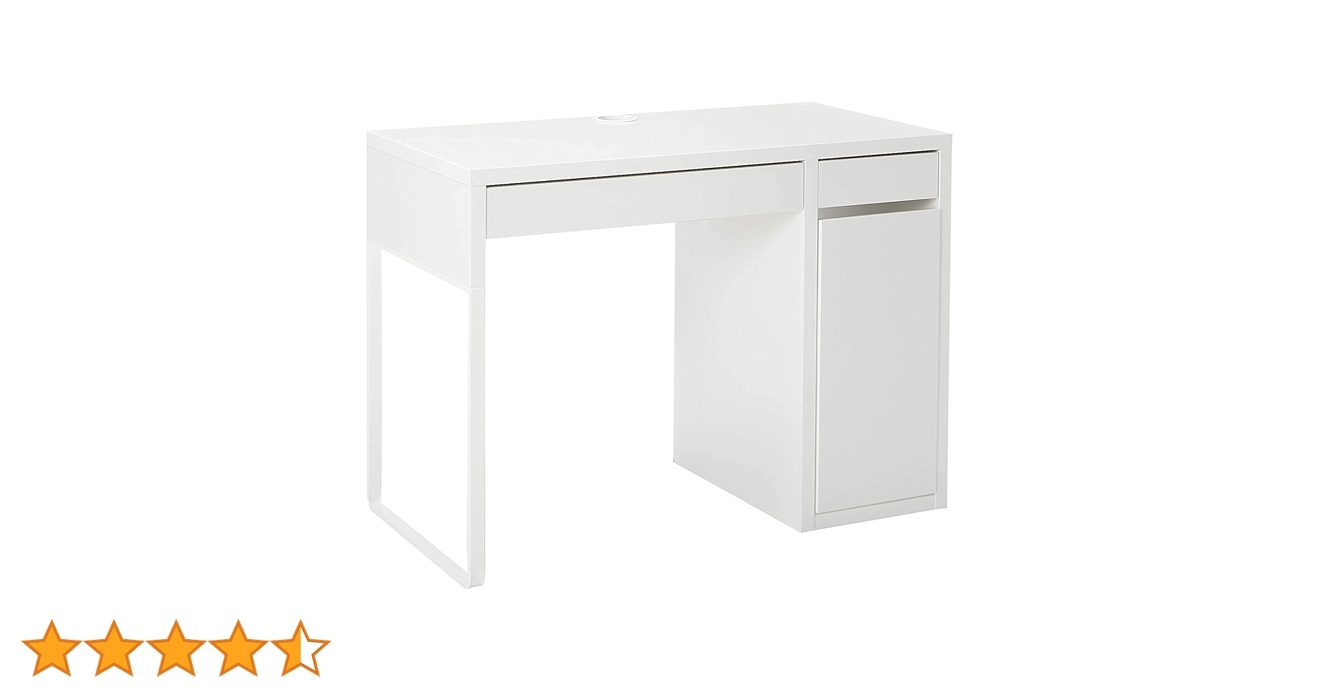 【0219-mark】IKEA MICKE デスク ホワイトステインオーク MICKE ミッケ デスク, ホワイトステインオーク調, 73x50 cm - IKEA