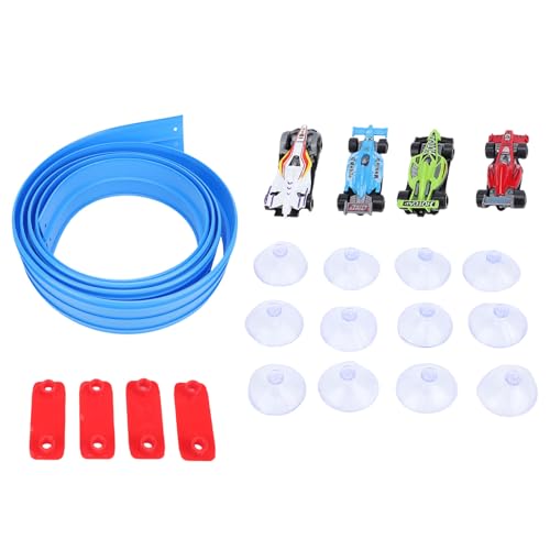 Pistes flexibles voitures jouets sans pile banapoy pour eviter les pannes de jeu
