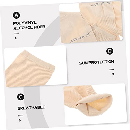 Milisten 3 Pares De Protetores De Braço Para Vôlei Protetores De Braço Para Dirigir Luvas De Comprim