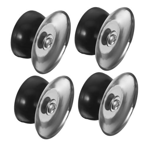 Gatuida 4juegos Manija Tapa con Mango Antideslizante para Tapas De Ollas y Sartenes Recambio para Cocina