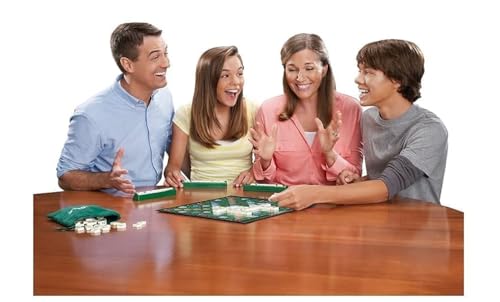 Image of Scrabble Board Game, Letters Game for Kids & Adults for 4 Players(Pack of 1)