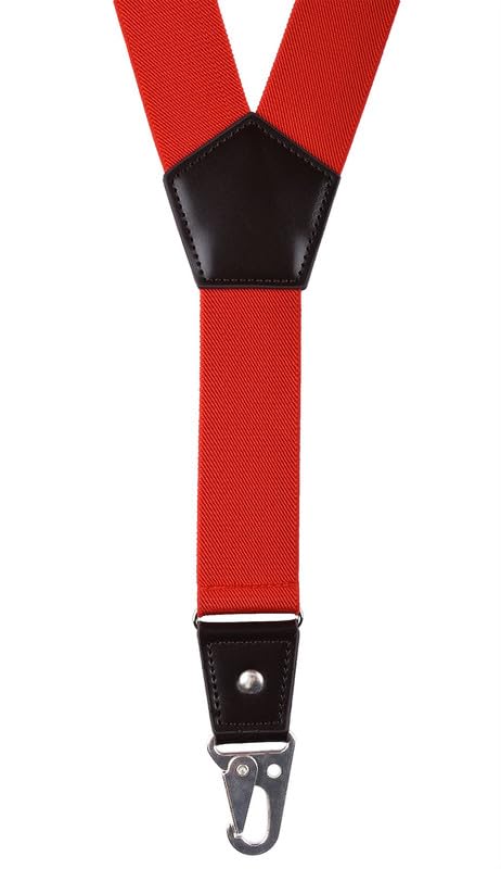 Image of Suspenders for Men with Snap Hooks Adjustable 1.4 inch Wide