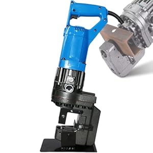 YYJYZH Winkelstahl-Stanzmaschine Hydraulikpunsch-Kit Elektrisch