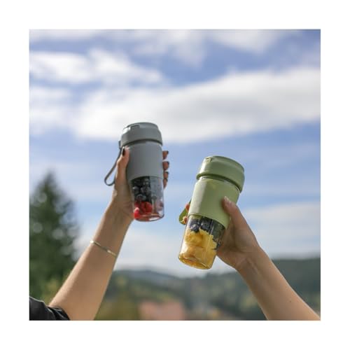 Livoo DOP248M Blender Portatile, Plastica, Matcha - 2