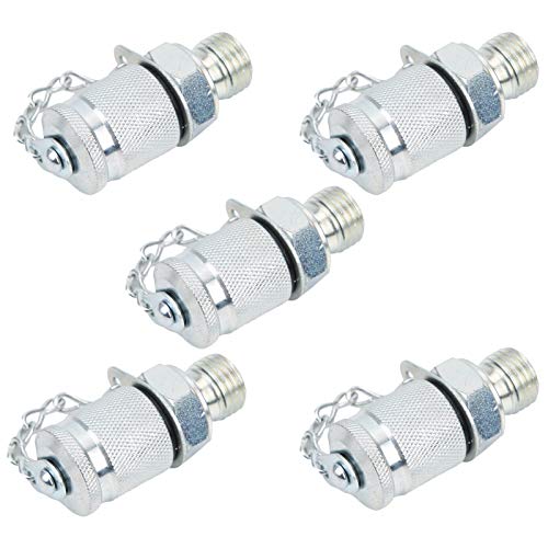 Image of High-Pressure Hydraulic Testing Adapter with x.5 Thread, Temperature- Test Coupling for Hydraulic Systems - Compatible with Standard Test Equipment