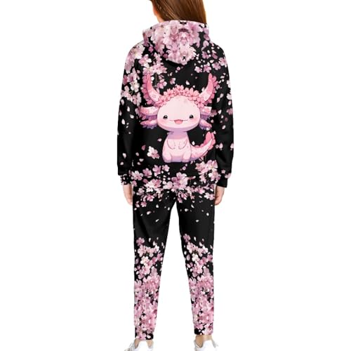 HUIACONG Children Sweatsuits for Kids Girls Sweat Suit for Boys2