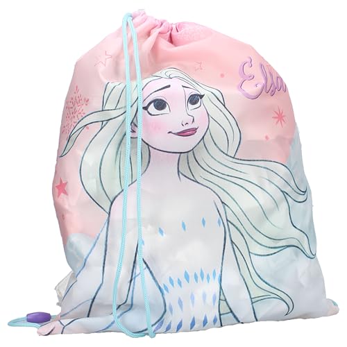 Vadobag Sac de sport La Reine des Neiges II It's All Magic, 44 x 36 cm, Rose, 44x36x1 cm