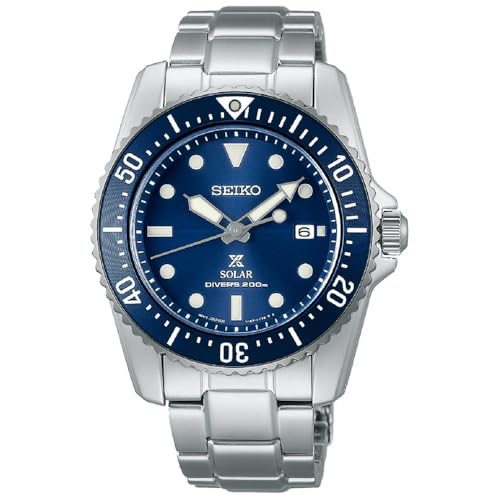 Seiko Prospex Solar Diver's 200m Blue Dial...