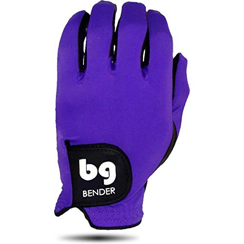 BG Bender - Womens Golf Glove, Durable Spandex Golf Gloves, Unique Golf Gloves