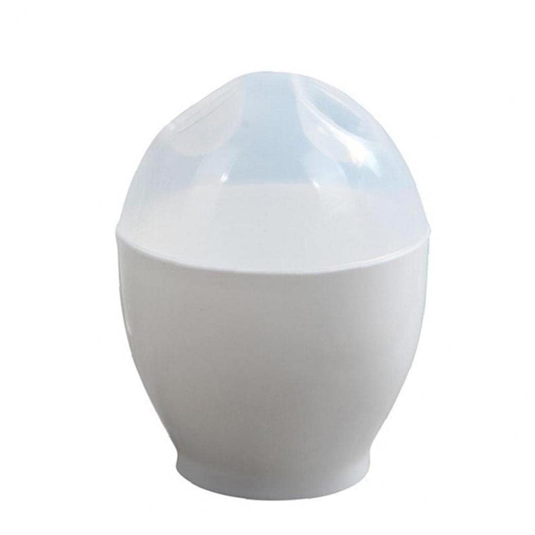 2pcs Microwave Egg Boiler Set, Microwave Egg Cooker Cup Egg Poacher Egg Boiler Steam Eggs Without the Shell Egg Tools