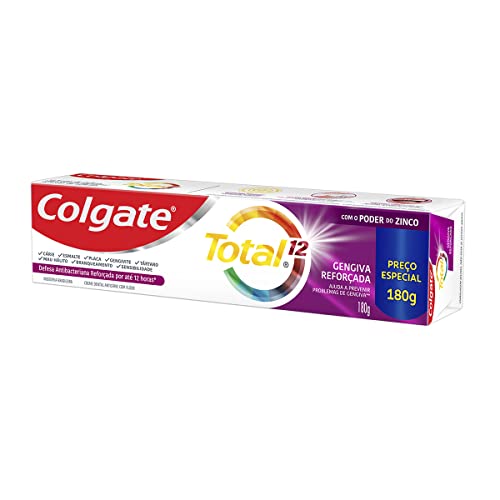 Creme Dental Colgate Total 12 Gengiva Reforçada 180g