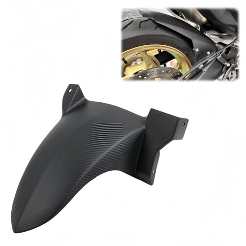 Klivex スクーターバイクリアフェンダースプラッシュガード ヤマハTMAX530 TMAX560 17-21年式に適合