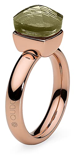 Bague Firenze Qudo or rose pour sublimer vos tenues de soirée chic