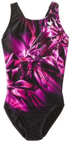 TYR Maillot de Bain Tyreco Starship Maxfit Fille pour entraînement piscine