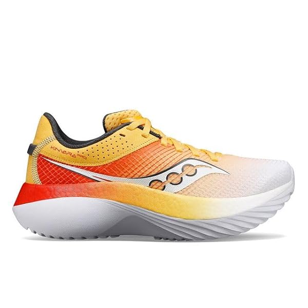 Saucony Women's Kinvara Pro Sneaker, Flax/Infrared, 7 by Saucony - Used condition - US$95.07