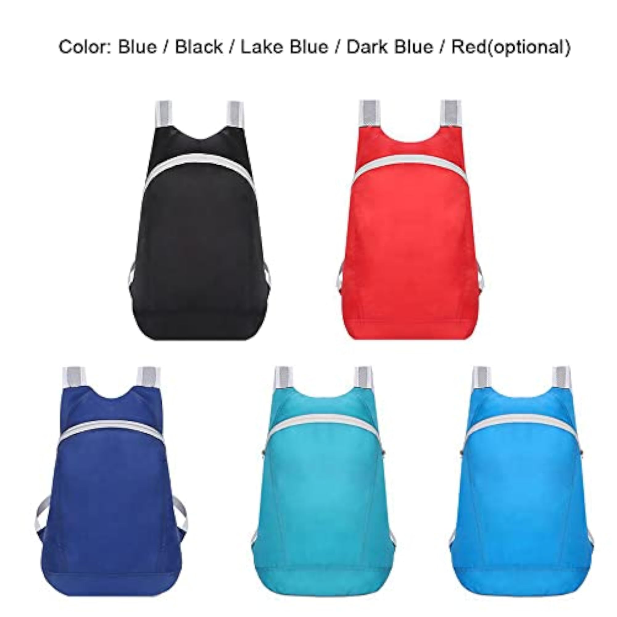 Lightweight Hiking Backpack, Waterproof Design