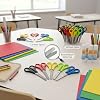 Trail maker (100 Pack) Kids Safety Scissors, 5-Inch Blunt Tip, Assorted Color Classroom Scissors for School Supplies, Arts, Crafts, Students & Teachers #2