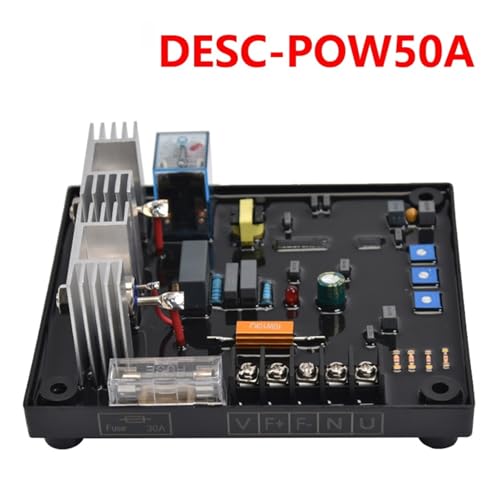Régulateur de tension AVR POW50A contre les variations de courant