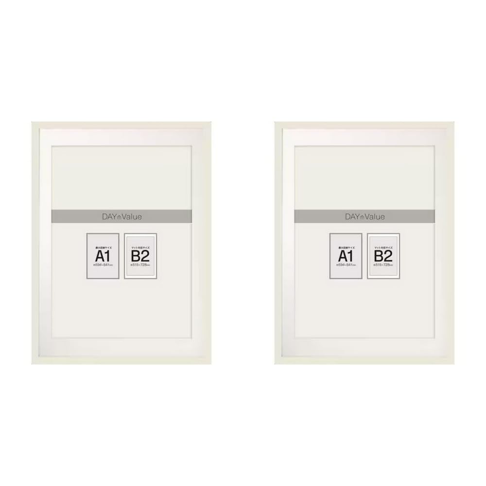 Amazon.co.jp: ニトリ(NITORI) A1サイズポスターフレーム マット
