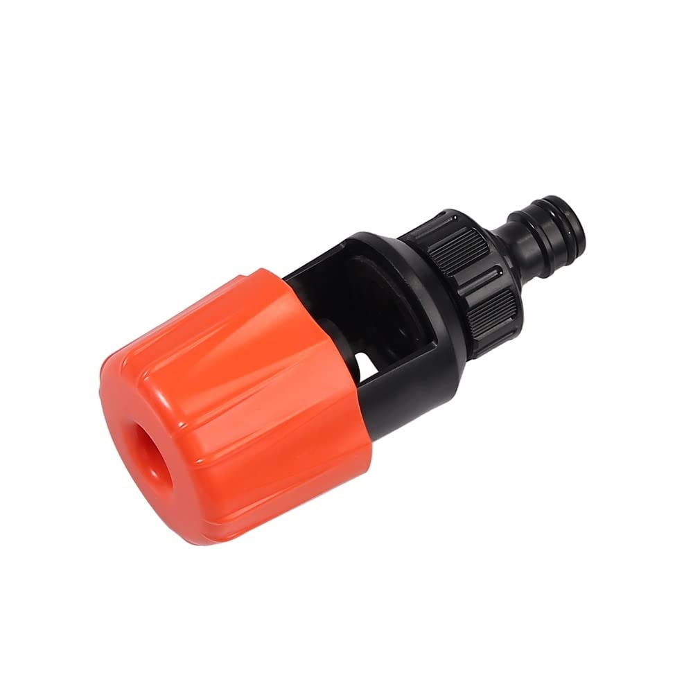 4 PCS Conector de tubería de manguera de jardín Universal Cocina Tubo Tubo Conector Adaptador adaptador Conectores de jardín Mezclador