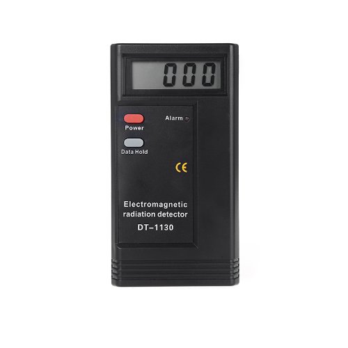 KKcare Equipamento de Medidor EMF Detector de Radiação Eletromagnética