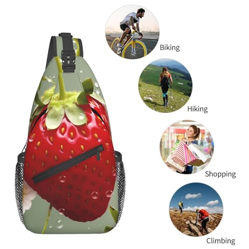 Mochila tipo bandolera negra para uso urbano miniatura 5