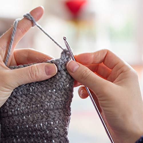 Anpro 56 in 1Uncinetto Set, Uncinetti Kit con