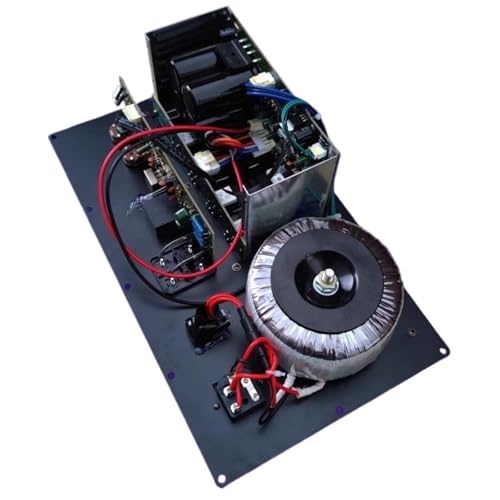 Carte d'amplificateur de caisson de basses haute puissance SUB1500W SW18 pouces basses basses pures actives caisson de basses 8 grands tubes(With four capacitors)
