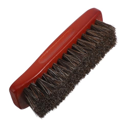 ibasenice Brosse à Poussière Douce en Bois, Balai à Main Multifonction, Brosse Réutilisable pour Nettoyage Domestique, pour Chaussures, Vêtements Et Mobilier, Taille Moyenne