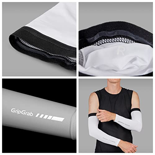 Manchettes vélo protection UV été légères chauffe-bras cyclisme route et vtt - 3